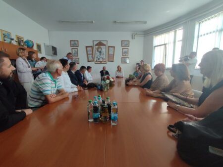 Жељка Цвијановић у Великој Обарској