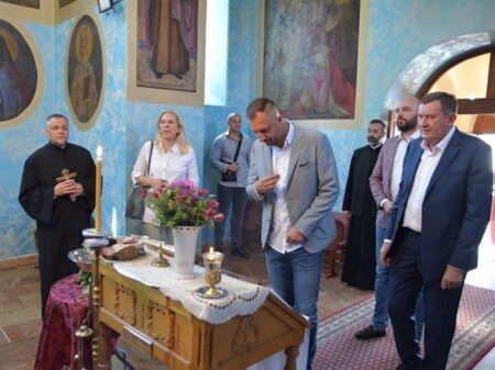 Цвијановић, Ћорић и Митровић