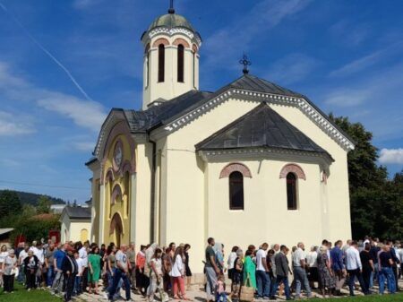 Обиљежавање славе општине Пале