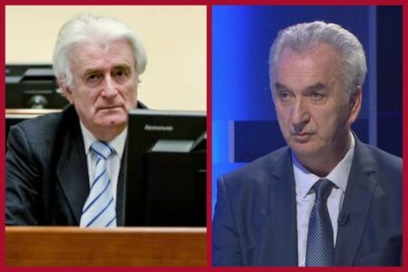 КАРАЏИЋ ЉУТ НА ШАРОВИЋА