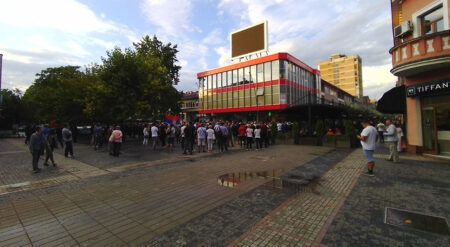 Фијаско предизборног скупа у Приједору