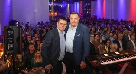 Додик: Подршка Ђајићу