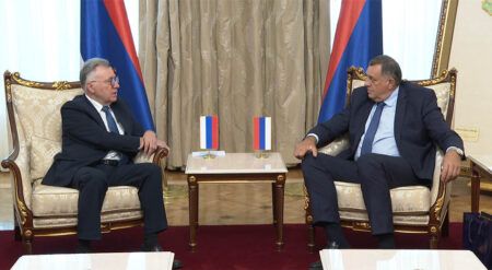 Додик у Русији крајем септембра