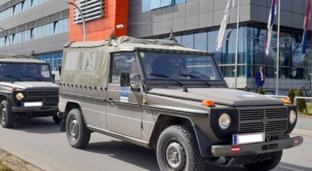 Стигао њемачки војни контингент