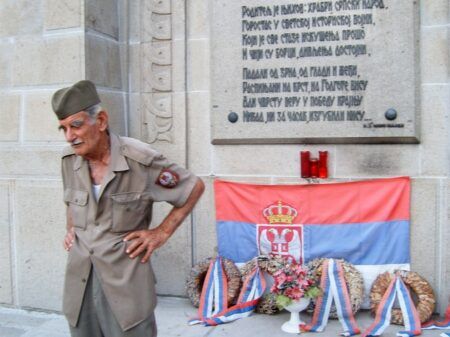 Српско војничко гробље на Зејтинлику у Солуну