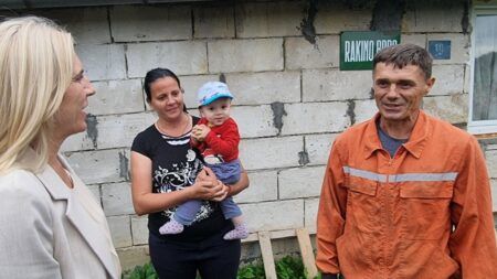 Жељка Цвијановић посјетила породицу Ћирковић