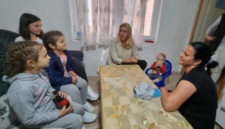 Жељка Цвијановић посјетила породицу Ћирковић