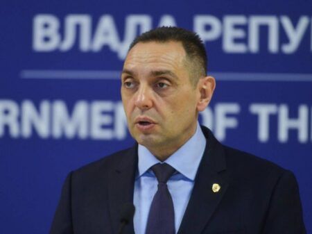 Александар Вулин (Фото: TANJUG/ STRAHINJA ACIMOVIC)