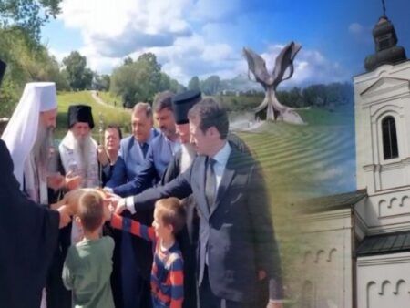 У манастиру Јасеновац обиљежен празник Новомученика јасеновачких