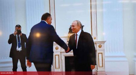 Додик и Путин