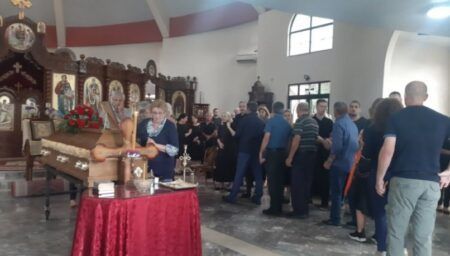 Сахрањен Радослав Брђанин