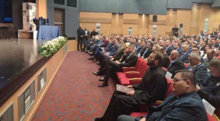 Додик и Цвијановићева на свечаној сједници у Бијељини