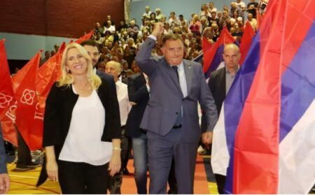 Цвијановић и Додик