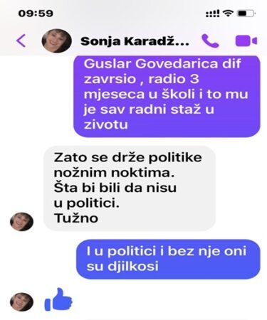 Соња Караџић Јовичевић