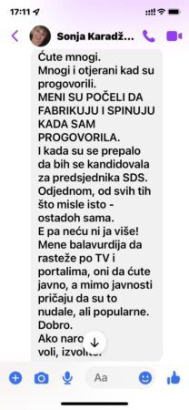 Соња Караџић Јовичевић