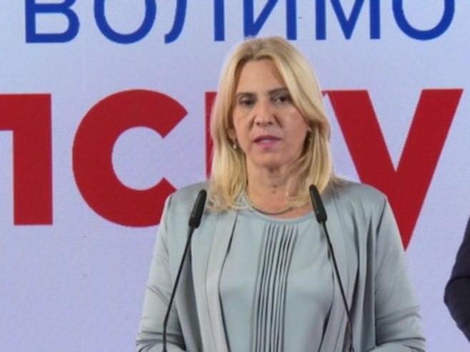 Жељка Цвијановић фото: РТРС