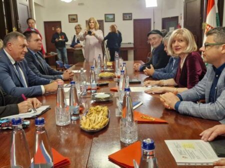 Милорад Додик у Мађарској