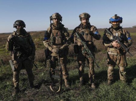 Украјинска војска (Фото: EPA-EFE/ATEF SAFADI)
