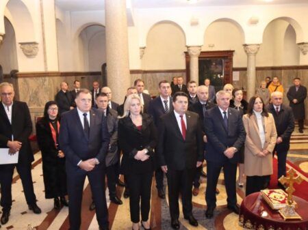 Званичници и посланици положили вјерски дио заклетве