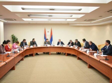 Прва посебна сједница НСРС 30. новембра