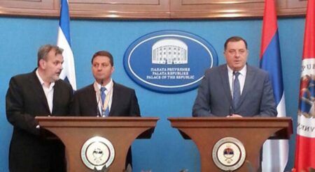 Бибас честитао Додику