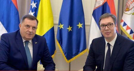 Додик и Вучић