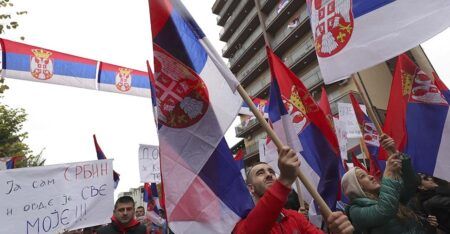 Срби са сјевера Косова