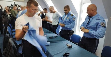 Српски полицајци