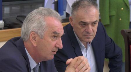 Поражена опозиција