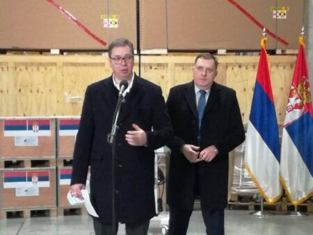 Додик и Вучић