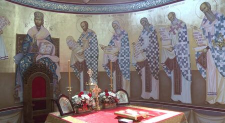 Припреме за прославу Светог Николе