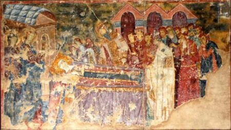 ФРЕСКА У СОПОЋАНИМА