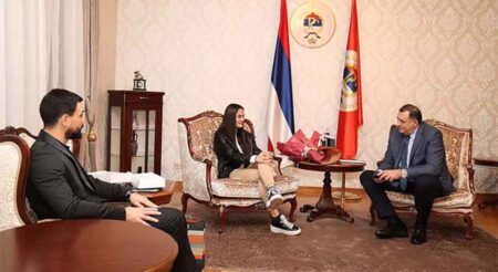 Додик примио Ћирковићеву