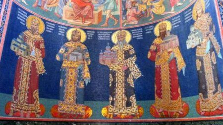 Миропомазање српских краљева