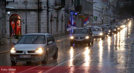 Дефиле аутомобила 