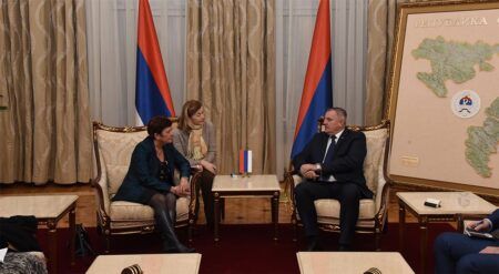 Вишковић разговарао са Тудик