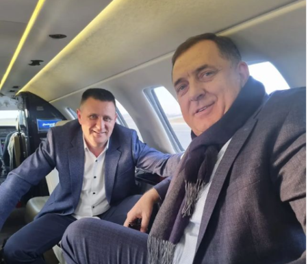 Додик и Ђајић у Бечу