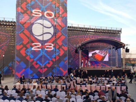 Бањалука: Отварање тениског комплекса