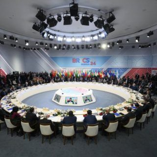 Самит БРИКС (фото: Alexei Danichev/brics-russia2024.ru)