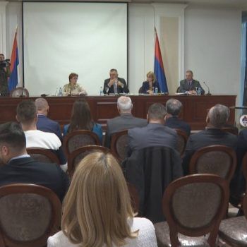 Минић - консултације о буџету Фото: РТРС