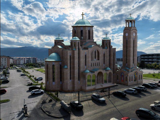 Источно Ново Сарајево - будући саборни храм Христа Спаситеља